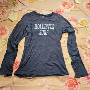 Retro Hollister Surf Blue Long Sleeve